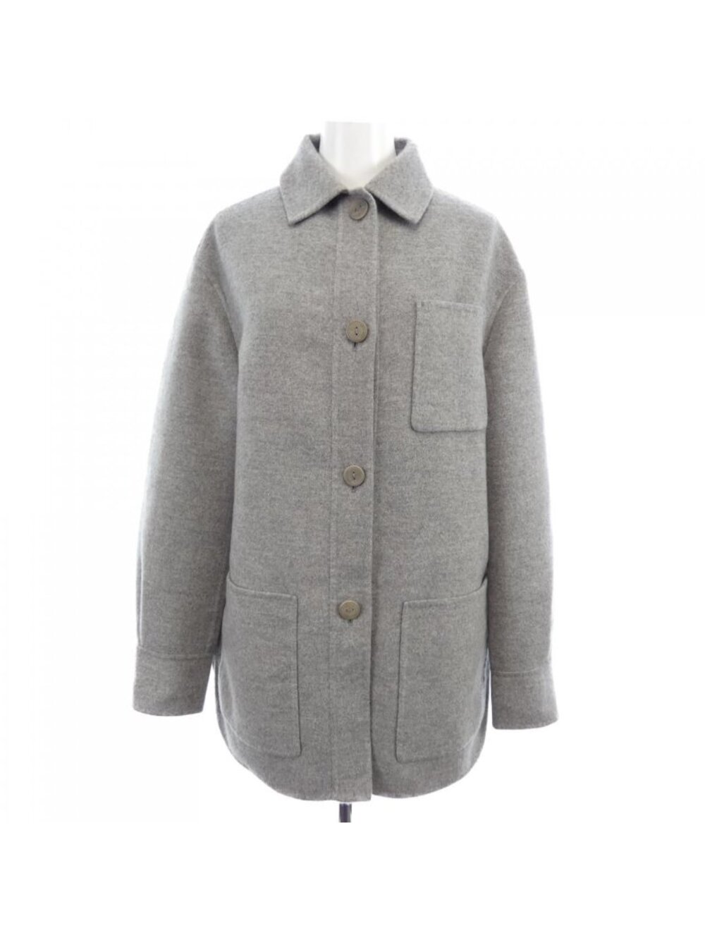 Loro Piana Coat Gray